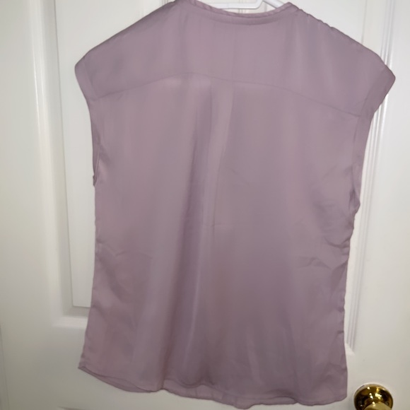 Dynamite Pale Pink Work Blouse - Picture 4 of 5